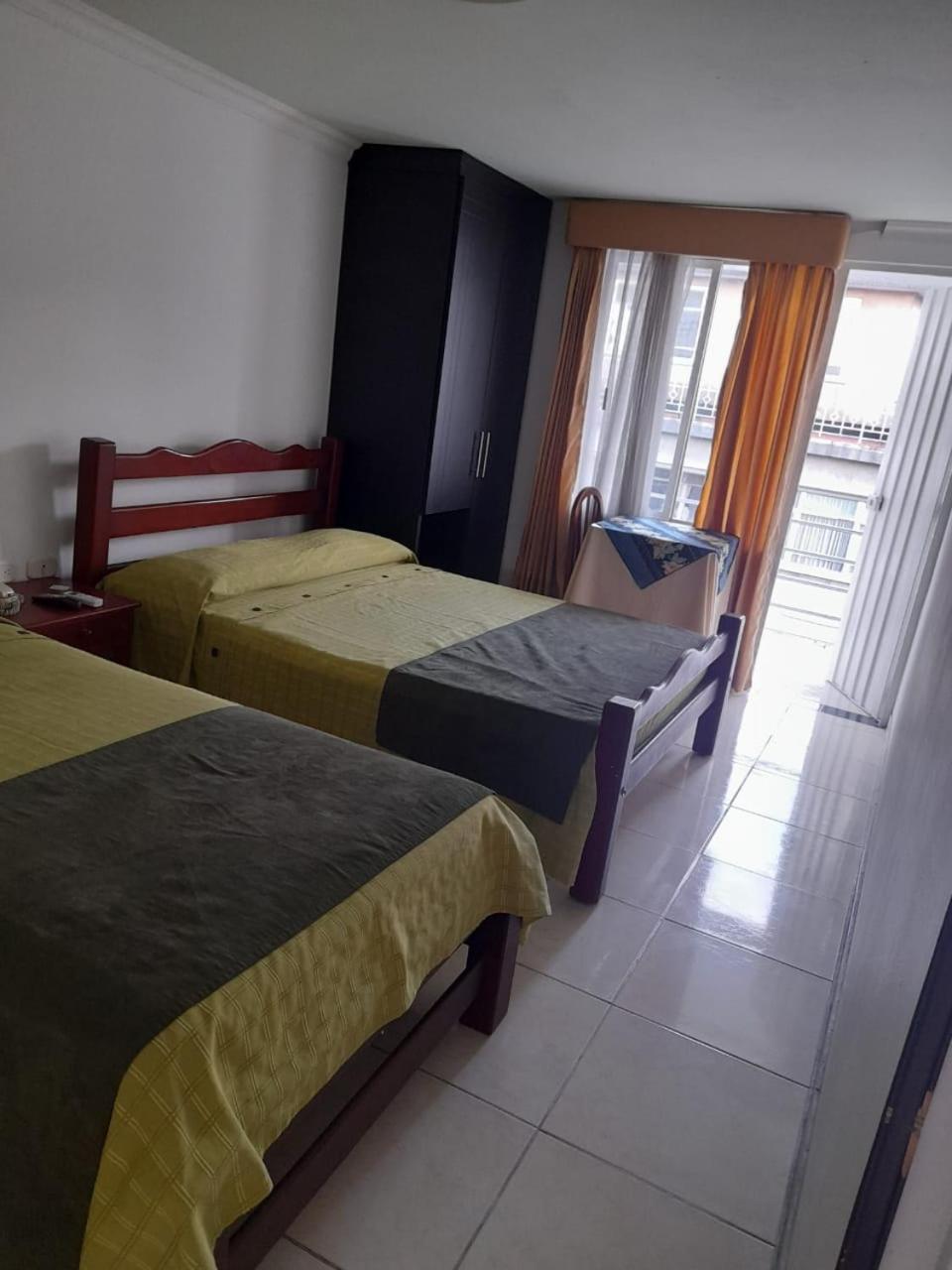 Hotel Napolitano Villavicencio Exterior photo