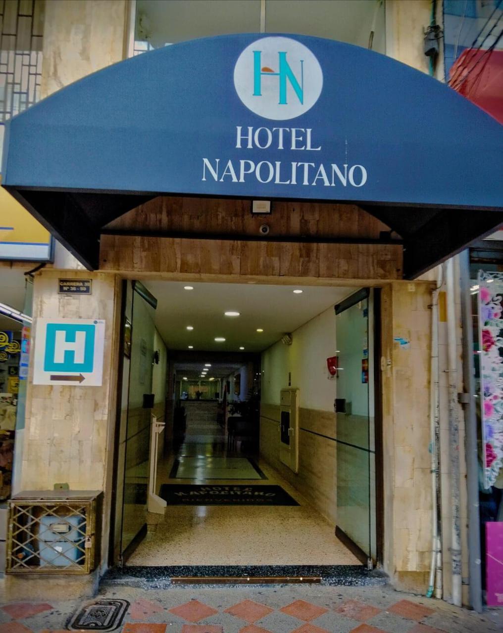 Hotel Napolitano Villavicencio Exterior photo