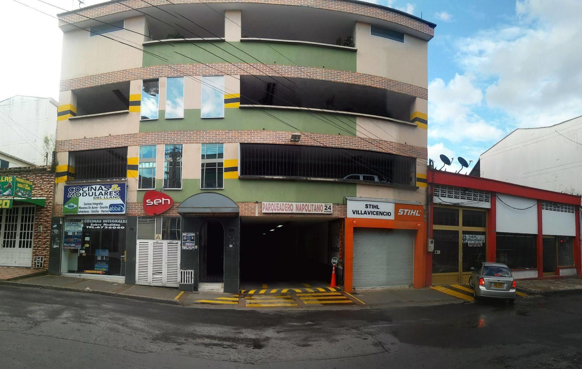 Hotel Napolitano Villavicencio Exterior photo