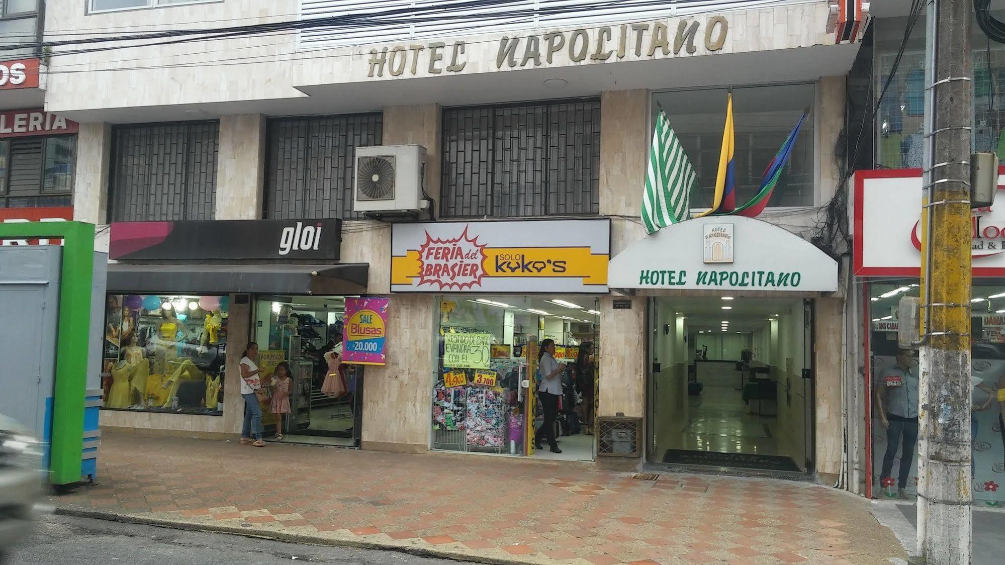 Hotel Napolitano Villavicencio Exterior photo